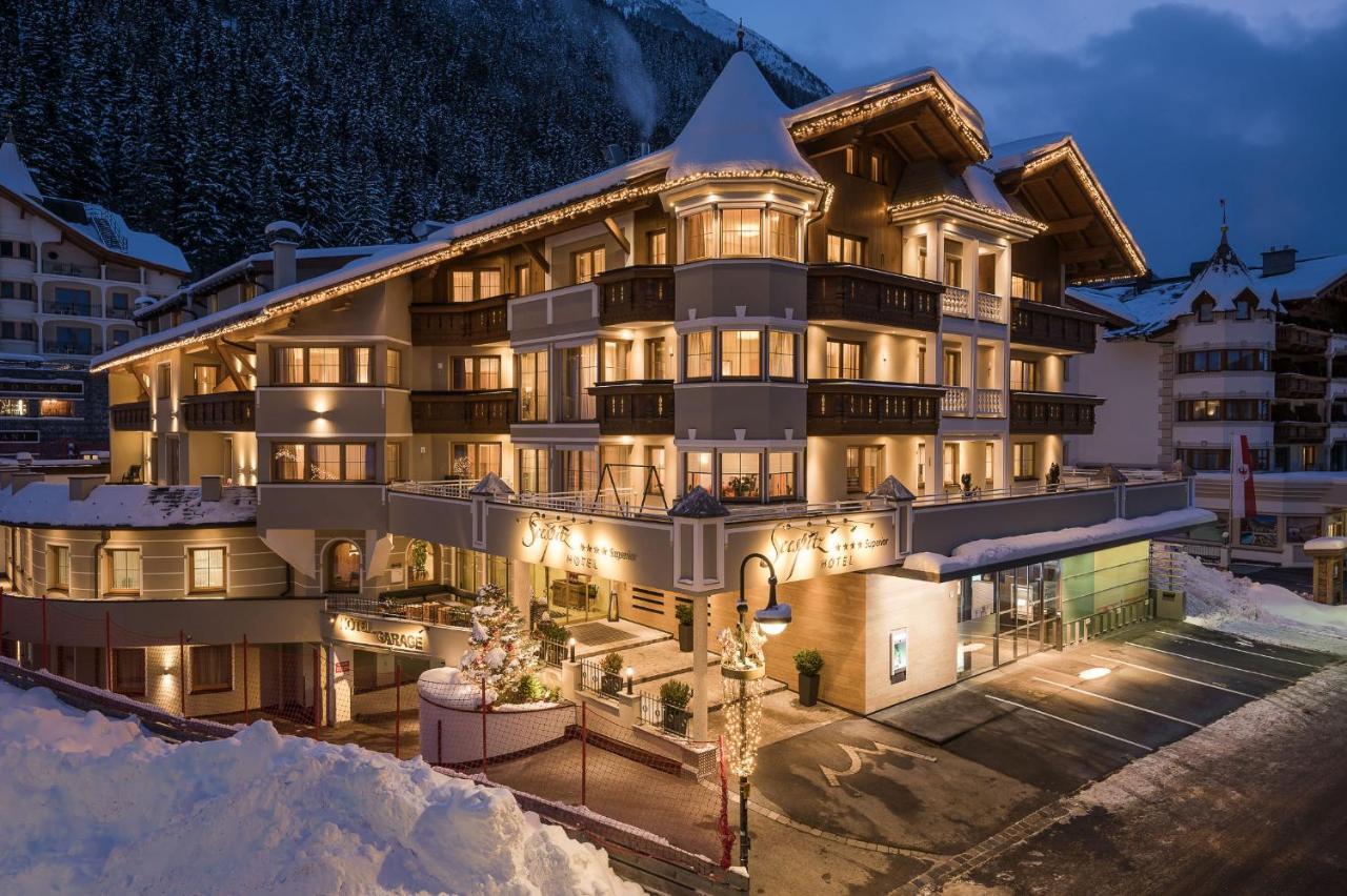 Hotel Seespitz Ишгъл Екстериор снимка